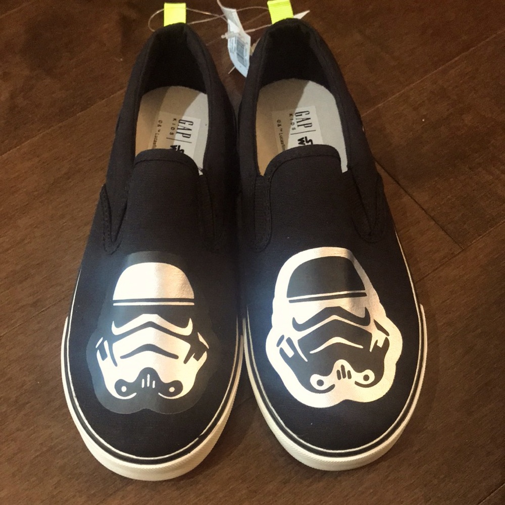 Star Wars Storm Trooper Shoes